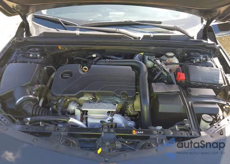 2021 Chevrolet Malibu Fwd Lt from USA, damaged, VIN 1G1ZD5ST1MF068710